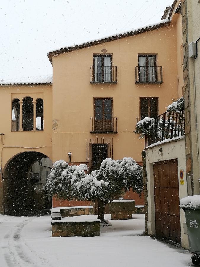 Casa Albano Hostel Baldellou Exterior photo